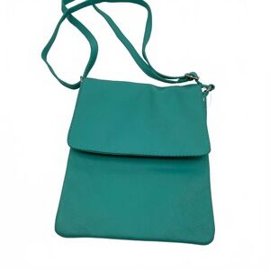 Other Teal Green Leather Shoulder Bag | Women’s Regular